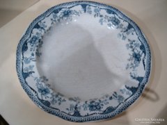 19.sz.-i porcelánfajansz ADDERLEY "Spring" tányér