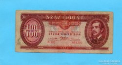 Ritka 100 Forint 1947