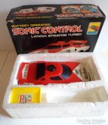 Retro Sonic Control távos Lancia Stratos játék dobozában