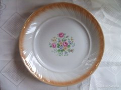Eozinmázas porcelán tányér / Kispest