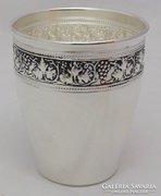 Ezüst keresztelő pohár (D25-R36633)