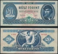 20 forint 1949 AUNC