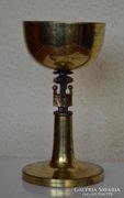 Muharos bronz serleg kupa