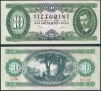 10 forint 1975 UNC