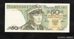 Lengyel 50 Zloty 1986