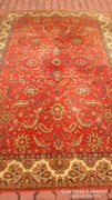 Csodálatos selyem fényű Keshan Perzsa szőnyeg.