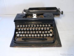 Kappe típusú régi írógép