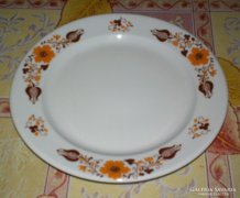 Alföldi sütis  tányérok, 22,5 cm, 6 db