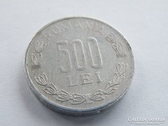 ROMÁNIA 500 LEI 1999