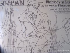 ​Gershwin: Kék rapszódia, Egy amerikai Párizsban LP