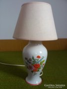 Kézzel festett Hollóházi Porcelán lámpa (Sorszámozott)