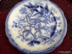 kék fácános villeroyboch tányér