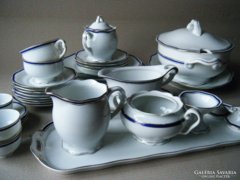 Carlsbad - PIRKEN HAMMER cseh porcelán étkészlet (hiányos)