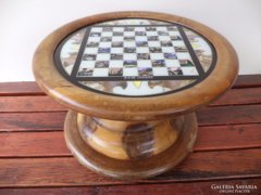 Brazil fa sakk, játékasztal!Egy fából,színváltós