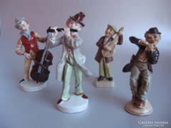 Antik, német, vagabund zenészek