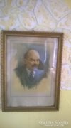 Lenin portré