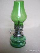 Mini üveg petróleum lámpa