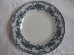 Cauldon-Hüttl fajansz tányér