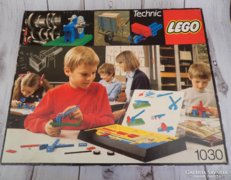 Régi Lego technic 1030 építő játék