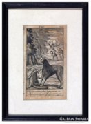 Könyvillusztrátor XVII. sz. : A király és a koldus