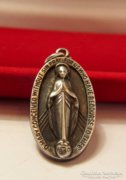 Antik ezüst, Szűz Máriát ábrázoló medál