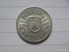 Ausztria 50 Groschen 1947 