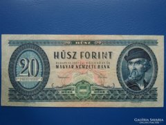 1957. évi 20 Forint VF 501