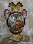 Gyönyörű ROYAL VIENNA amfora váza - 35 cm.