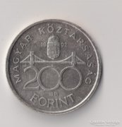 200 forint 1992 ( 3 )