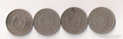 2 Forint 4db 1950 - 1952 - 1965
