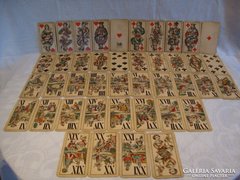 Antik nagy tarot kártya