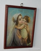Antik szentkép > Szűz Mária a kis Jézussal