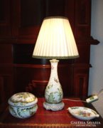 Herendi porcelán lámpa viktoria mintás 