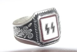 II. Világháborús német ss gyűrű