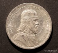 Ezüst 5 pengő, Szent István 1938