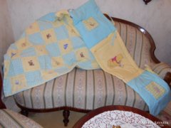 Gyerek takaró 98x118 cm-es + ágy köré védő takaró