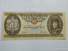 Unc 50 Forint 1986 !! 