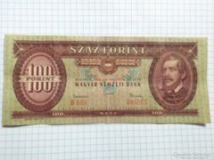 Szép 100 Forint 1962 !! 