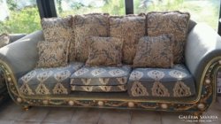Különleges  3 darabos sofa garnitúra  