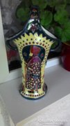 Orosz dekorral szecessziós imperial amphora váza