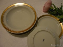 Zsolnay tányérok, 5 db