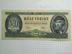 Unc 20 Forint 1975 !! 