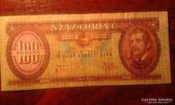 1962-es 100 forint 