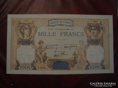 Francia 1000 fr!!!!1938