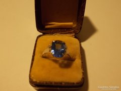 Régi 875-ös orosz ezüst gyűrű