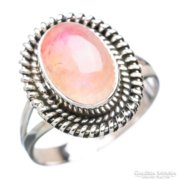 Pink napköves ezüst gyűrű