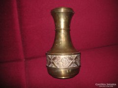 Indian, beautiful goldsmith's work, vase, made of copper