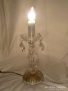 Antik Kristály Asztali lámpa