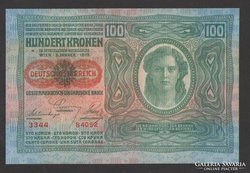100 korona 1912. (UNC), (DÖ) !!!  