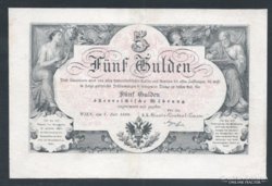 5 Forint ( Gulden ) 1866